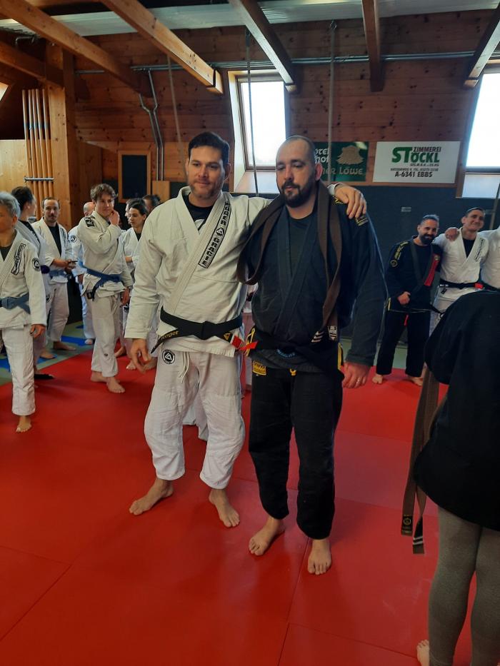 Black belt · February 18, 2023 · Promoted by Roger Gracie
