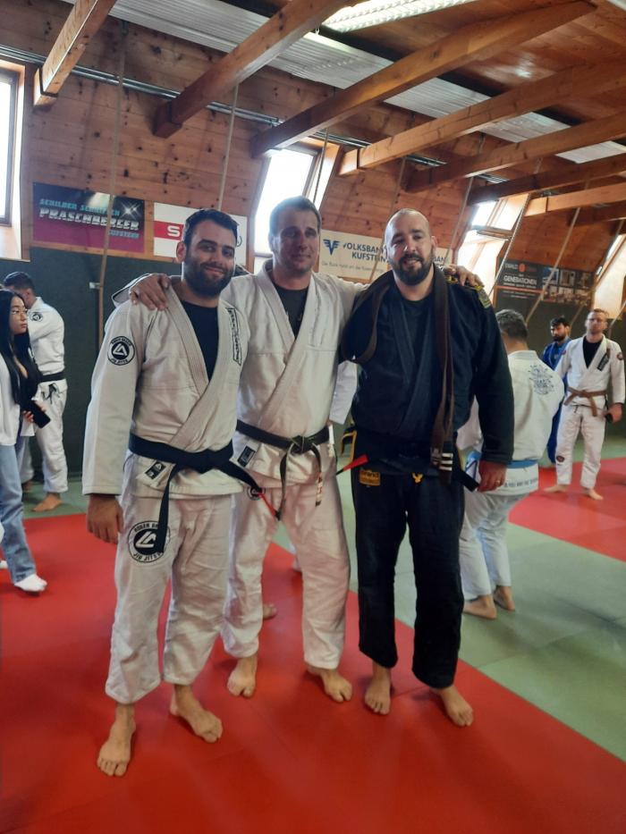 Black belt · February 18, 2023 · Promoted by Roger Gracie