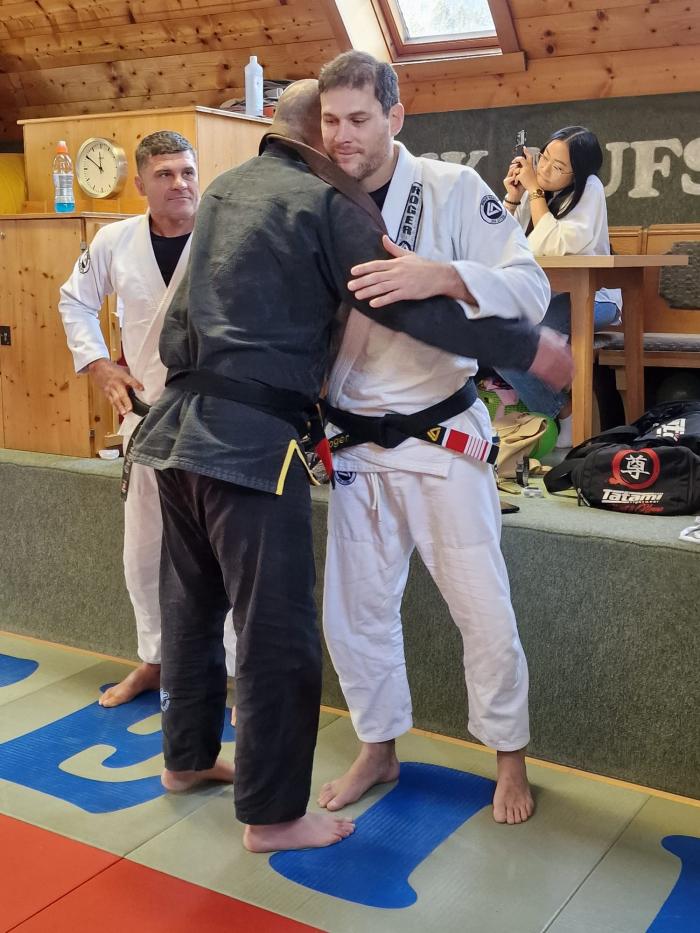 Black belt · February 18, 2023 · Promoted by Roger Gracie