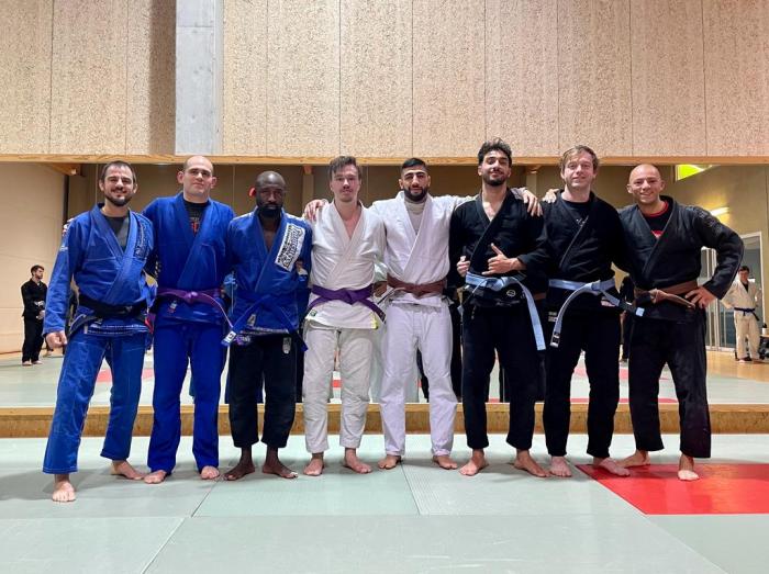 Purple belt · February 20, 2023 · Promoted by Denis Schoors