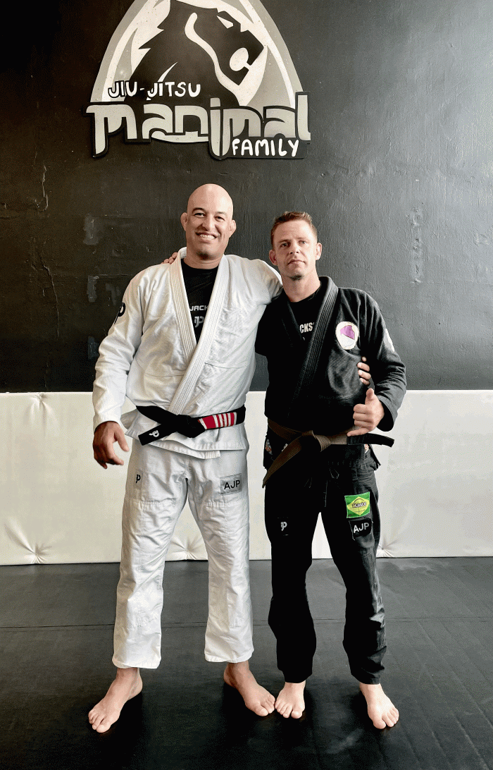 Brown belt · June 25, 2022 · Promoted by Jackson Paulo