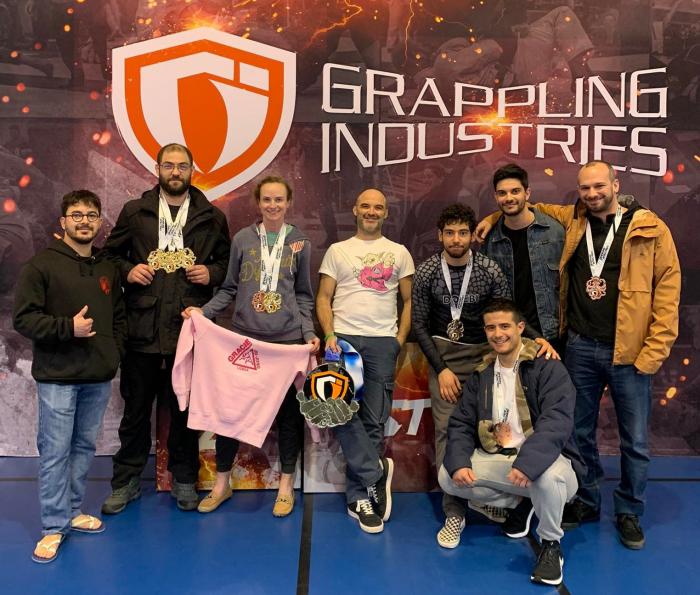 Grappling Industries Lisbon 2023