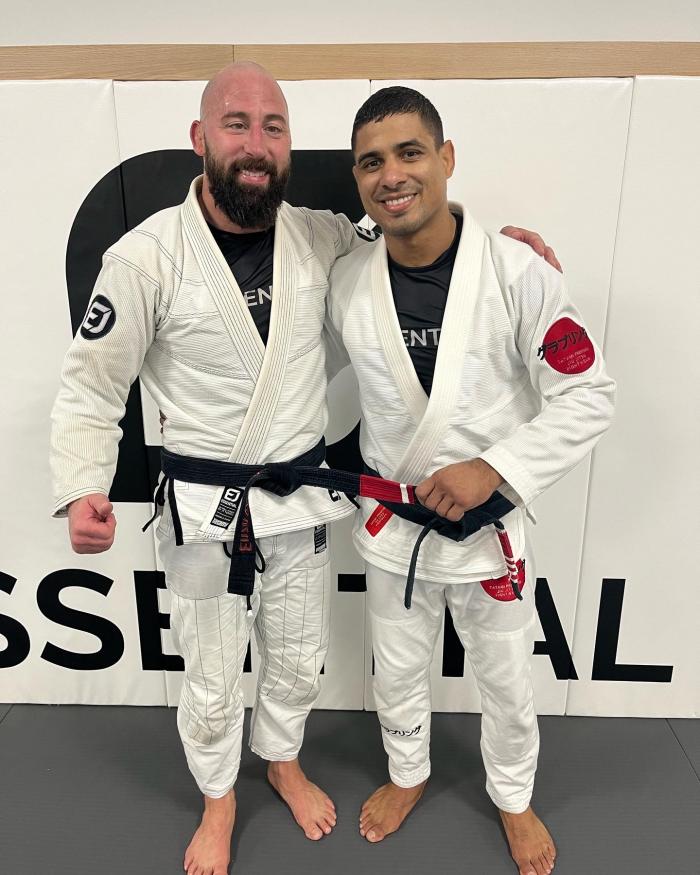 Black belt 1st degree · October 20, 2022 · Promoted by Jonathan Torres