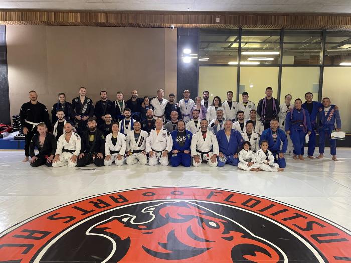 Purple belt · October 9, 2022 · Promoted by Pawel Marciniak