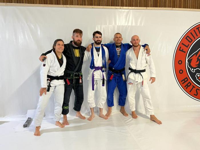 Purple belt · October 9, 2022 · Promoted by Pawel Marciniak