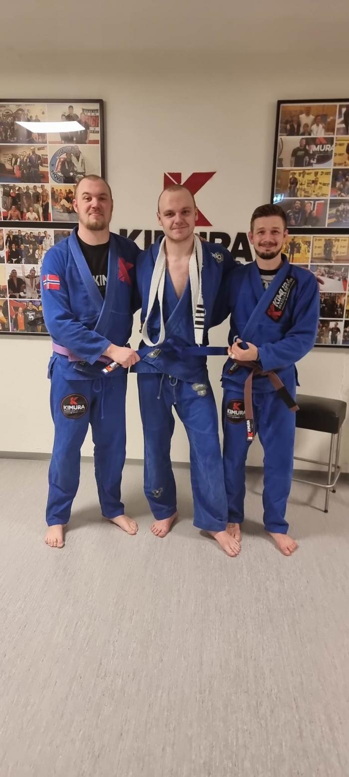 Blue belt · February 20, 2023 · Promoted by Jose Carlos