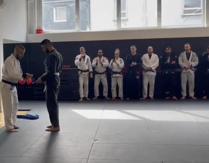 White belt · May 30, 2019
