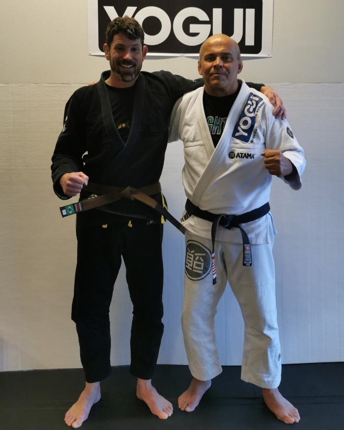 Brown belt · February 19, 2023 · Promoted by Marcelo Santiago