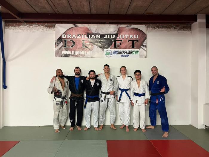 Blue belt · December 21, 2022 · Promoted by Farzin Karbalai-Sadegh