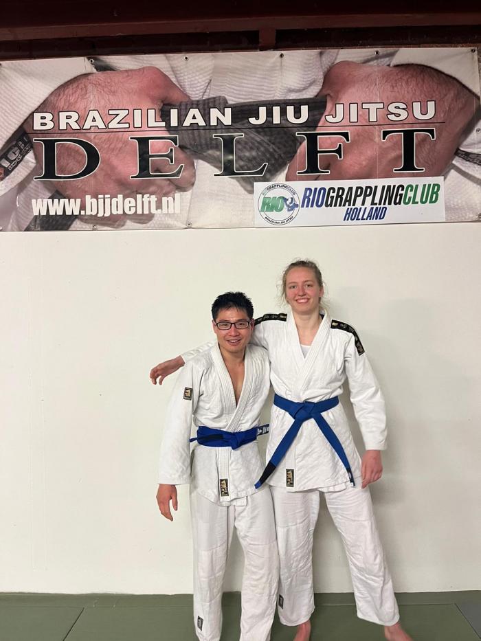 Blue Belt Promotion
