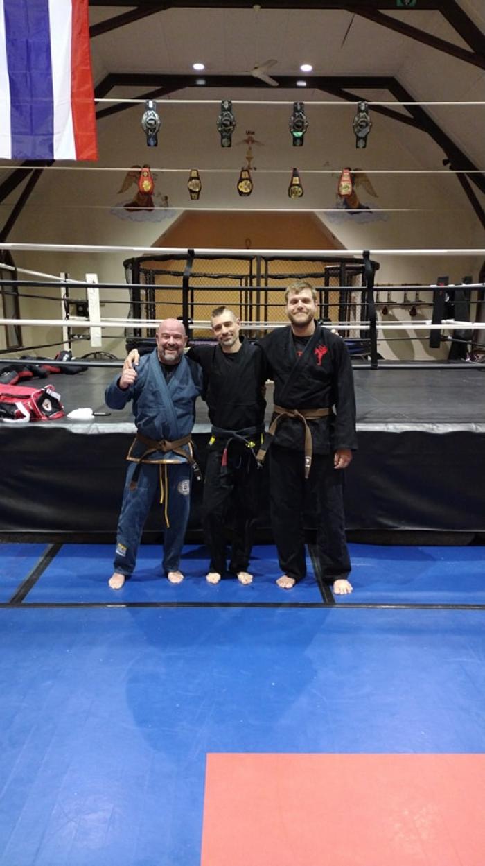 Brown belt · February 18, 2023 · Promoted by Lucas John