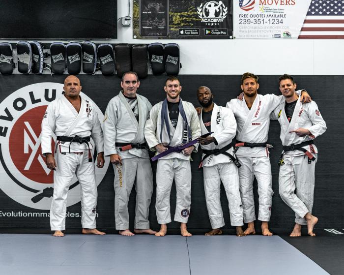 Purple belt · January 14, 2023 · Promoted by Augusta Owens
