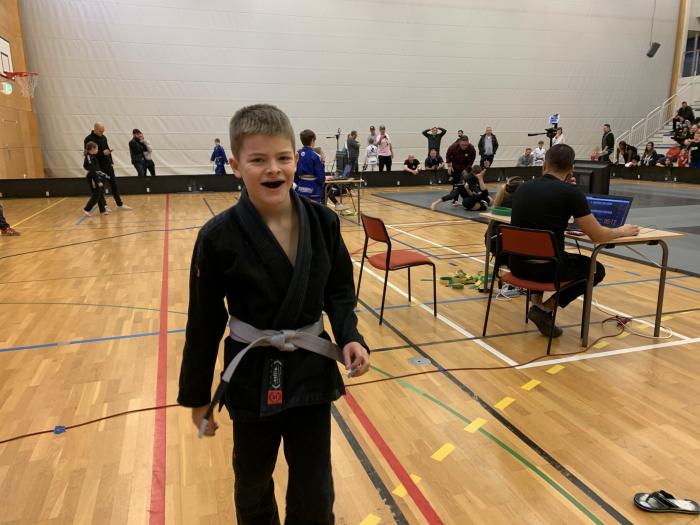 Gray belt · December 1, 2019 · Promoted by Jeppe Fausing