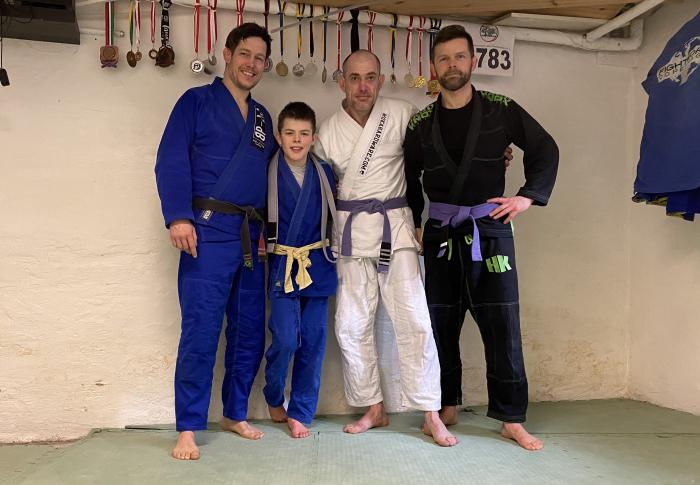 Yellow belt · February 27, 2021 · Promoted by Morten Mejsig Jensen (Black belt, head coach Mikenta Bjj