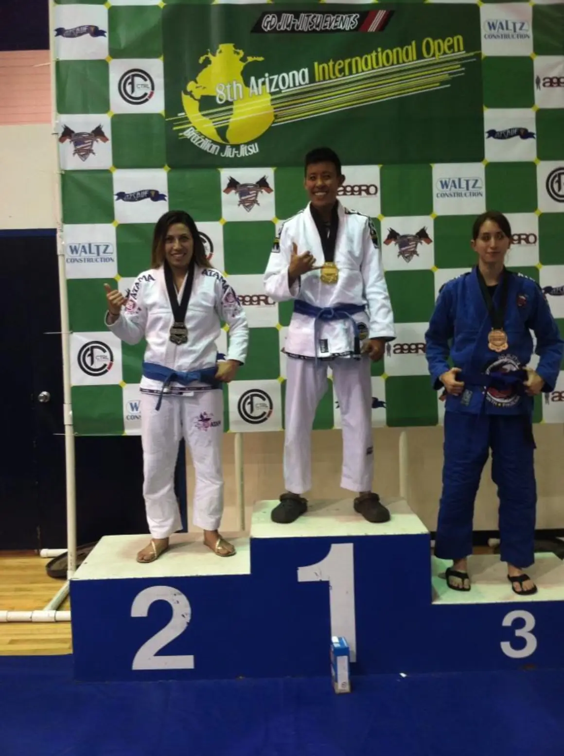 Blue belt · December 22, 2011 · Promoted by Jared Vanderzly