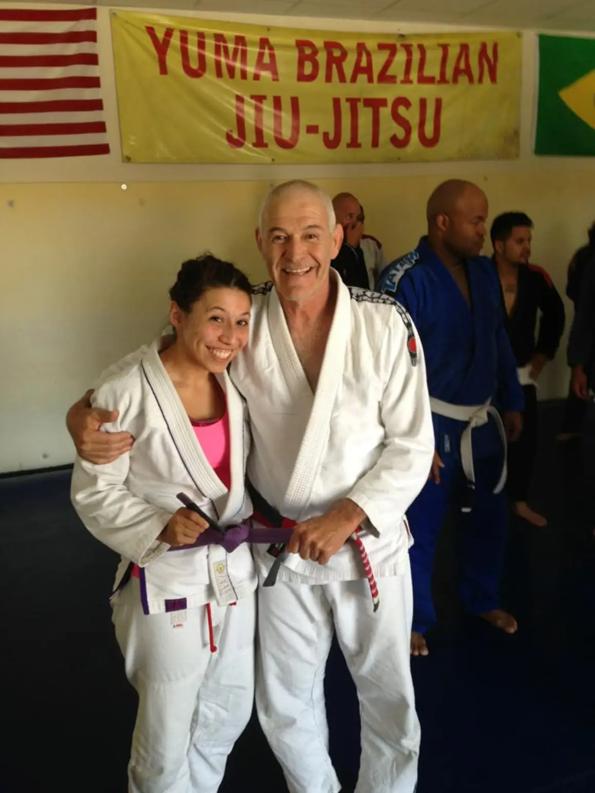 Purple belt · May 19, 2013 · Promoted by Fabio Santos