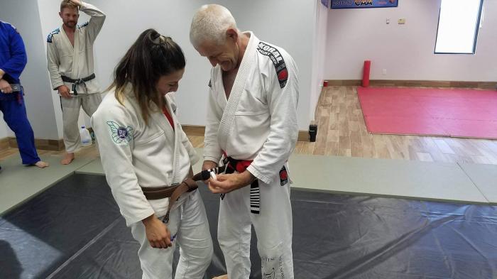 Brown belt · October 30, 2017 · Promoted by Fabio Santos