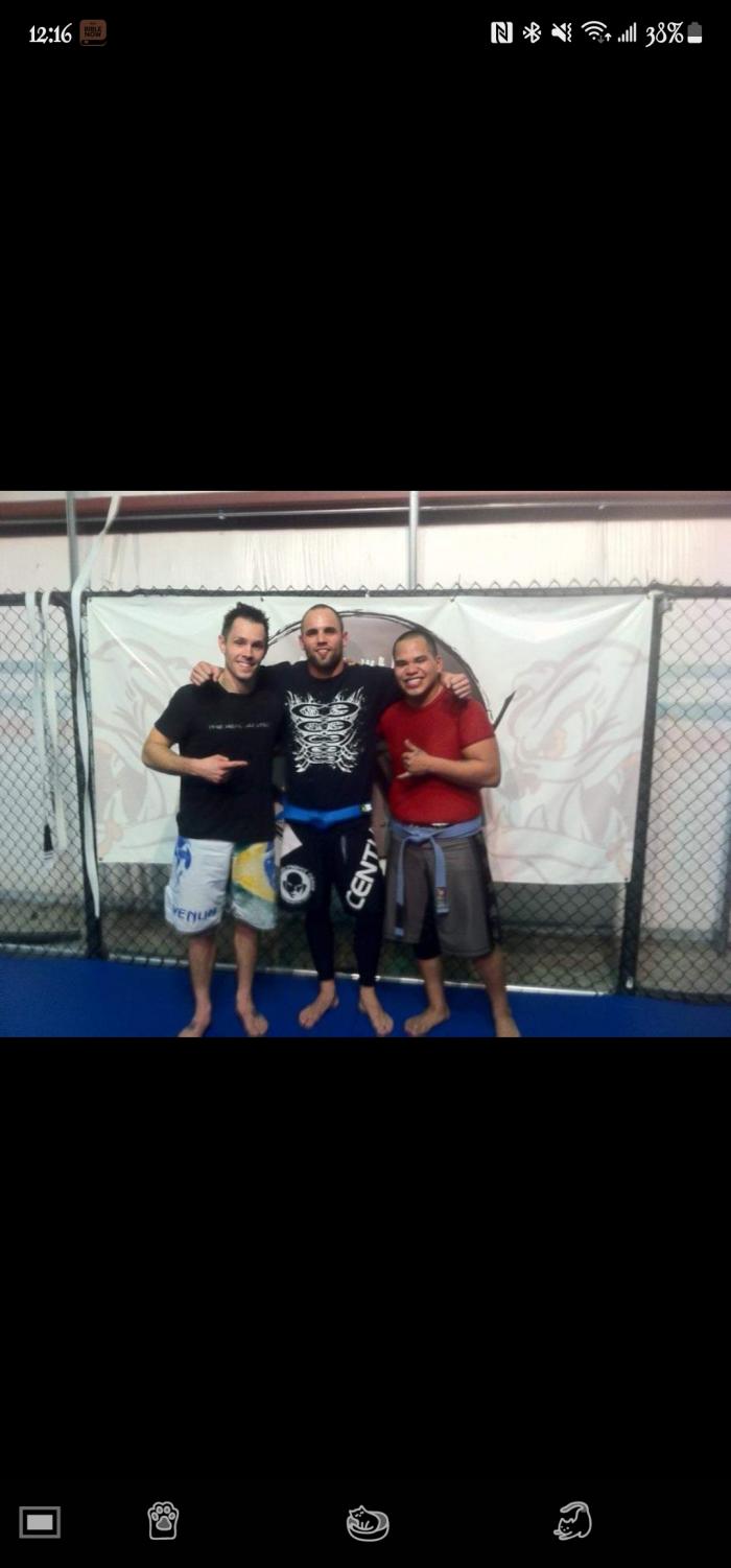 Blue belt · May 9, 2012 · Promoted by Wally Holem