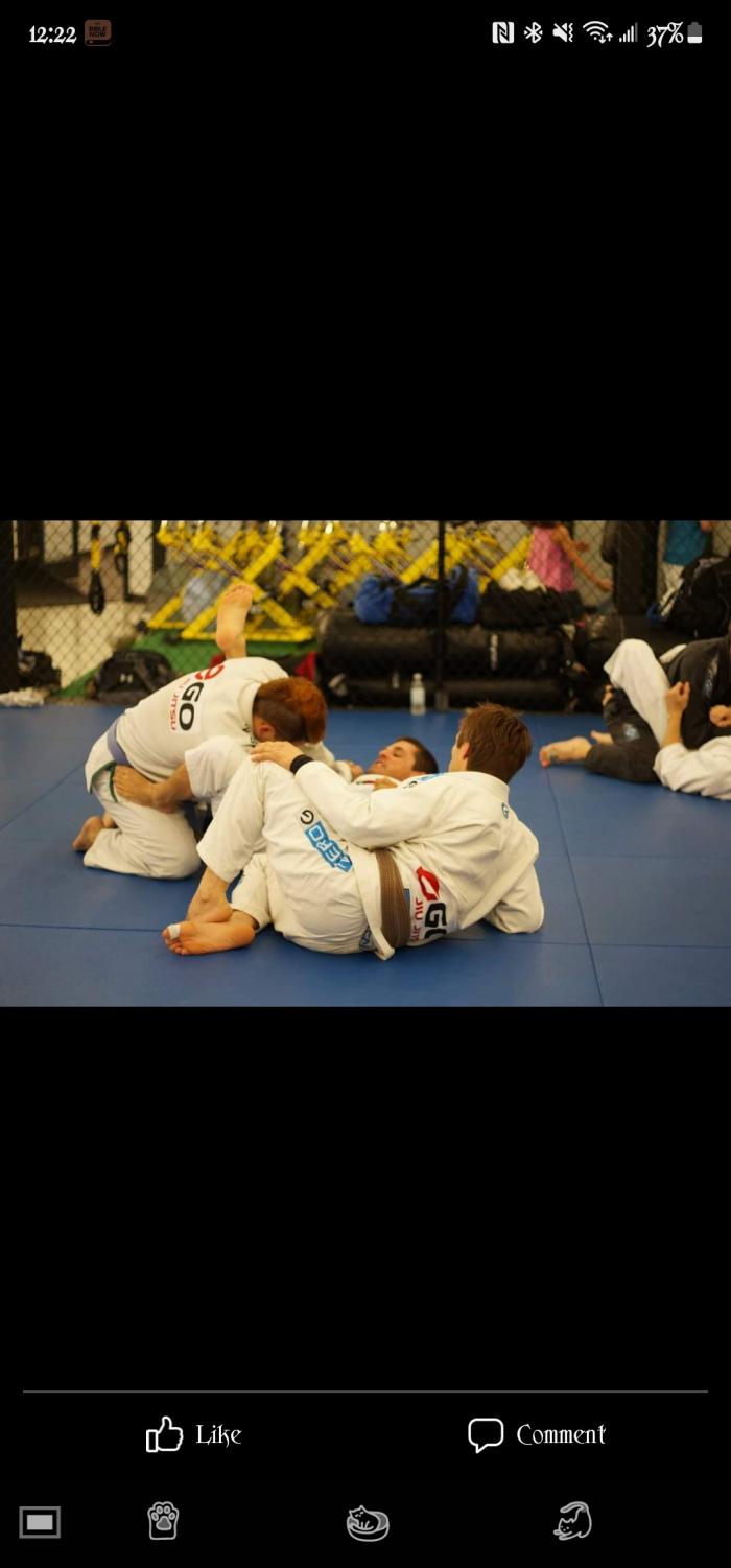 Blue belt · May 9, 2012 · Promoted by Wally Holem