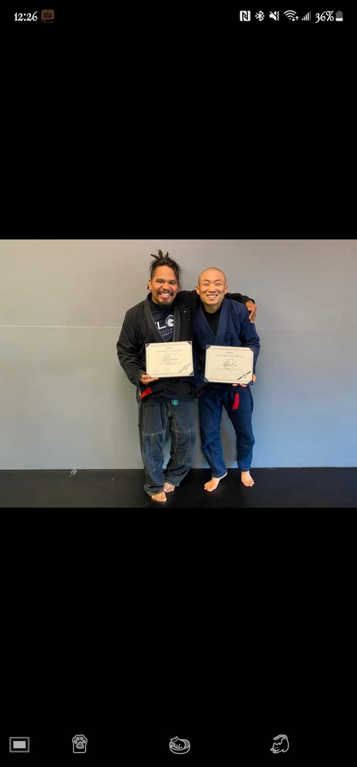 Black belt · May 30, 2022 · Promoted by Casey Pielemeier