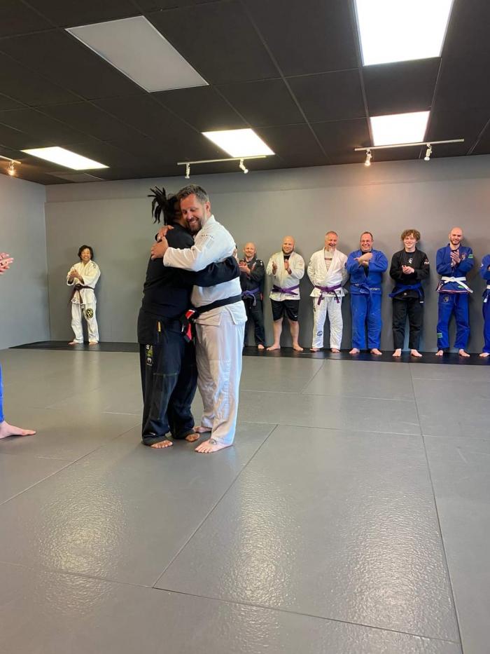 Black belt · May 30, 2022 · Promoted by Casey Pielemeier