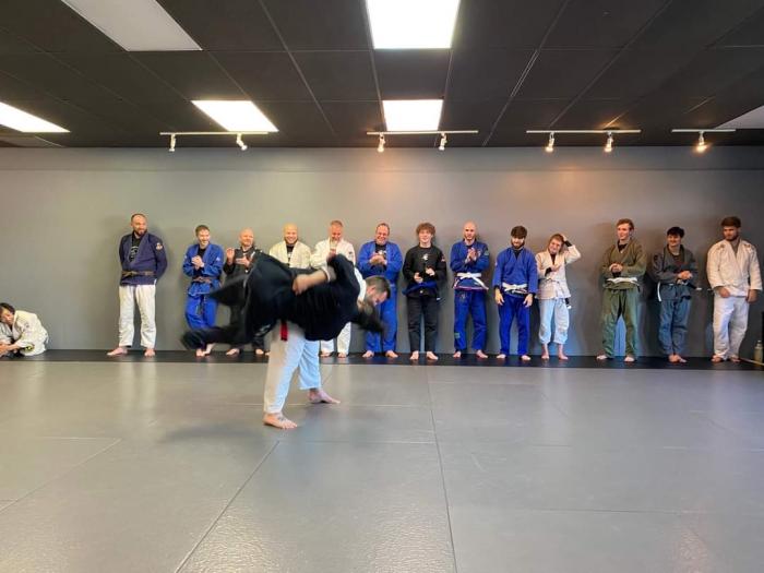 Black belt · May 30, 2022 · Promoted by Casey Pielemeier