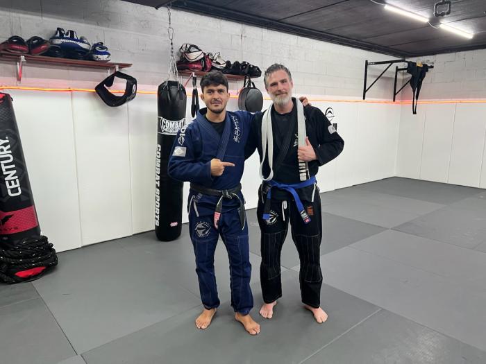 Blue belt · February 10, 2023 · Promoted by Danillo Villefort
