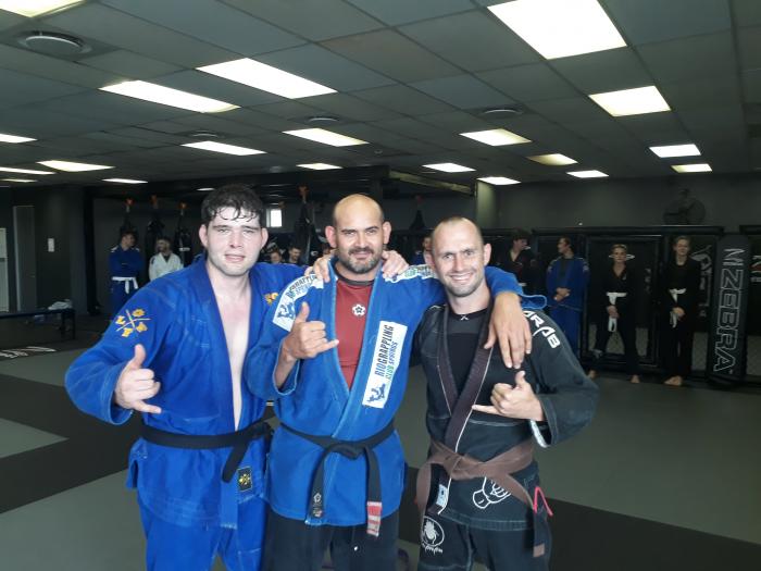 Brown belt · October 3, 2020 · Promoted by Jurgen Putter