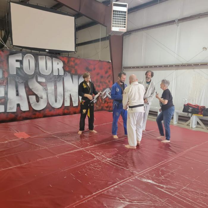 Black belt · June 7, 2022 · Promoted by Tony Dismukes