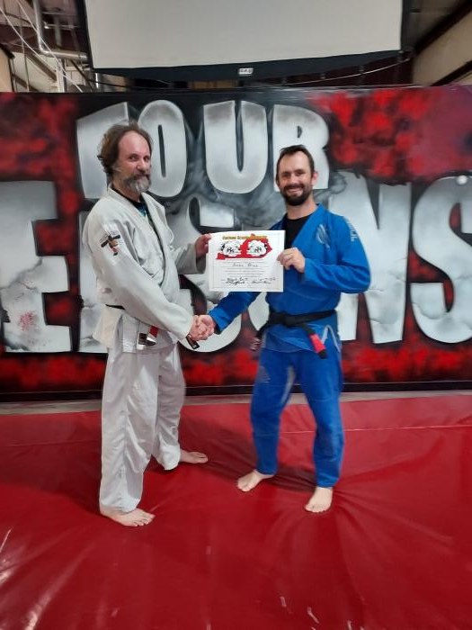 Black belt · June 7, 2022 · Promoted by Tony Dismukes