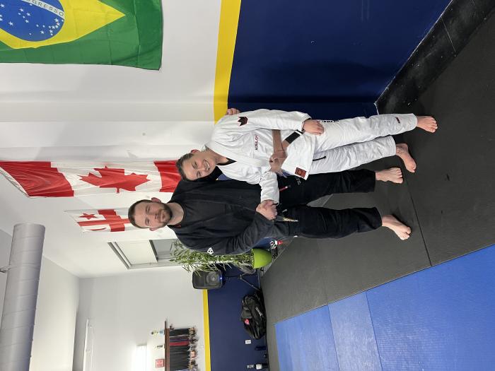 Brown belt · June 25, 2022 · Promoted by Jon Kelly