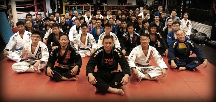 Blue belt · June 22, 2014 · Promoted by José 'Ze' Marcello Rodrigues