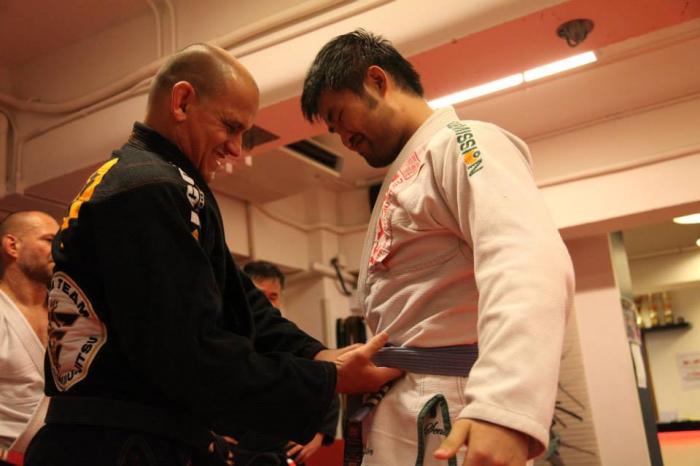 Blue belt · June 22, 2014 · Promoted by José 'Ze' Marcello Rodrigues
