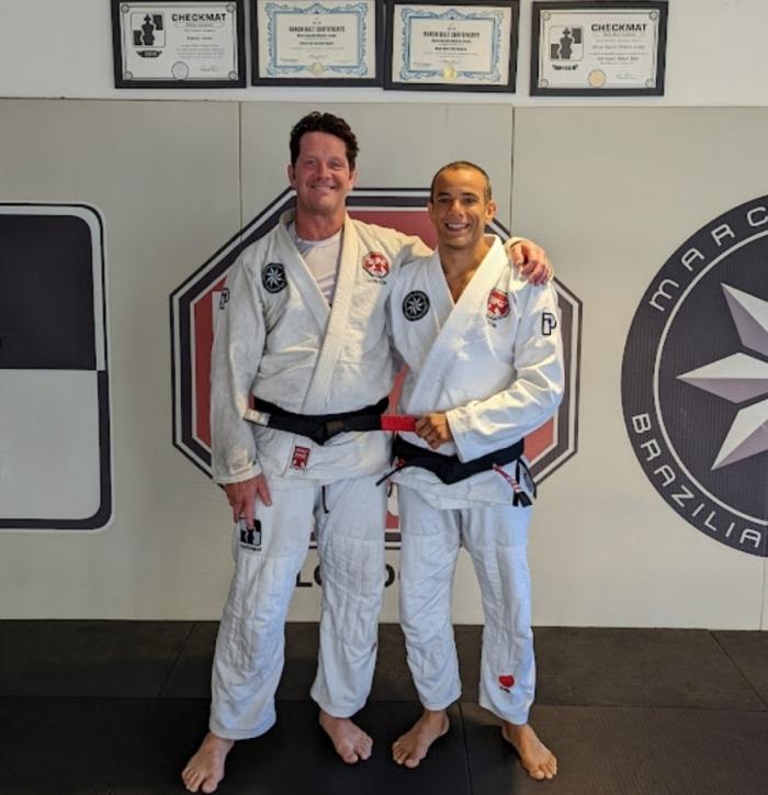 Black belt · July 14, 2022 · Promoted by Marco Canha