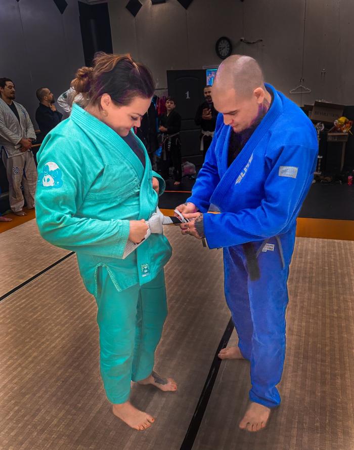 White belt · February 1, 2022