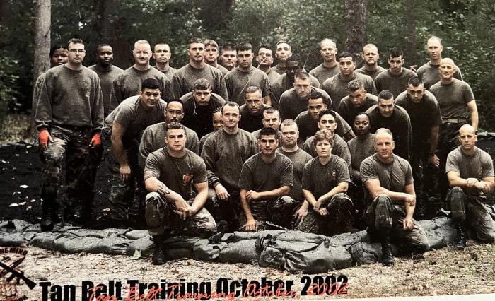 Fond memories teaching comtatives to Marines in 2002.
