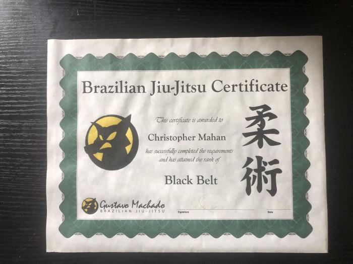 Black Belt - Gustavo Machado
