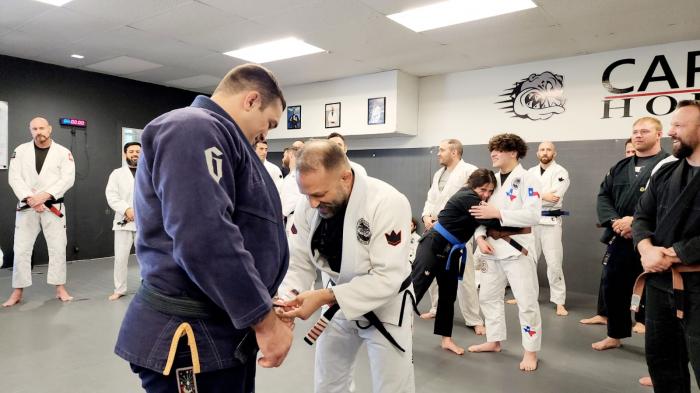 Black belt 3rd degree · August 1, 2022 · Promoted by Chad Robichaux