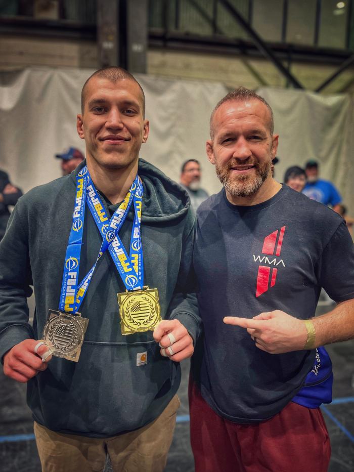 Purple belt · February 20, 2023 · Promoted by Kyle Watson