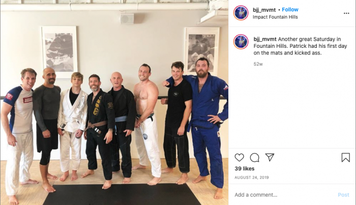 White belt · August 13, 2019