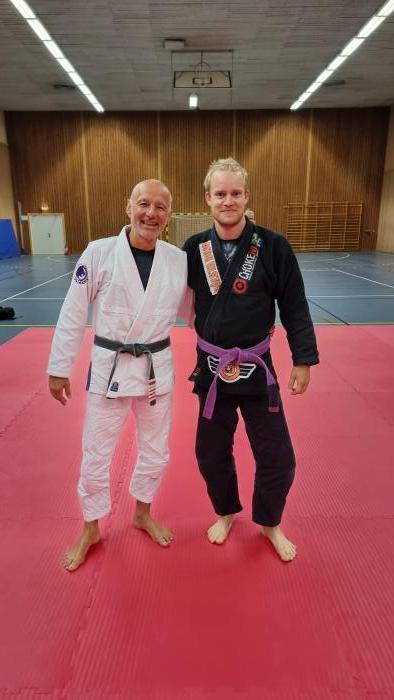 Seminar with Silver Fox