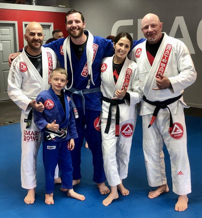 Blue belt · June 12, 2021 · Promoted by Mike Westcott