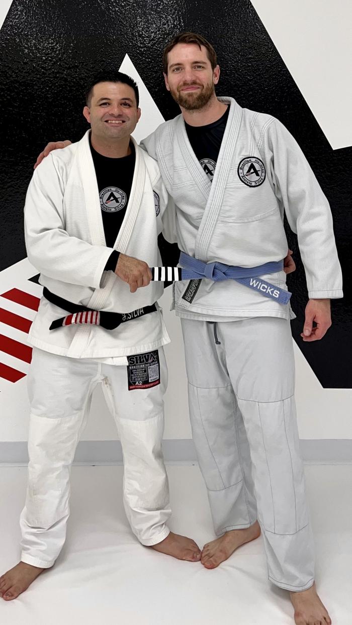 Blue belt · June 12, 2021 · Promoted by Mike Westcott