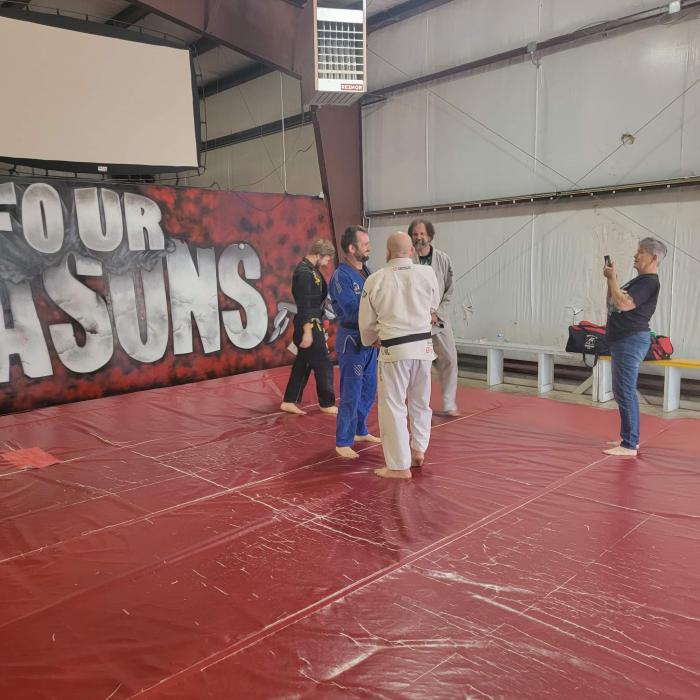 Black belt Promotion 7 June 2022 under Mike O'Donnell and Tony Dismukes.