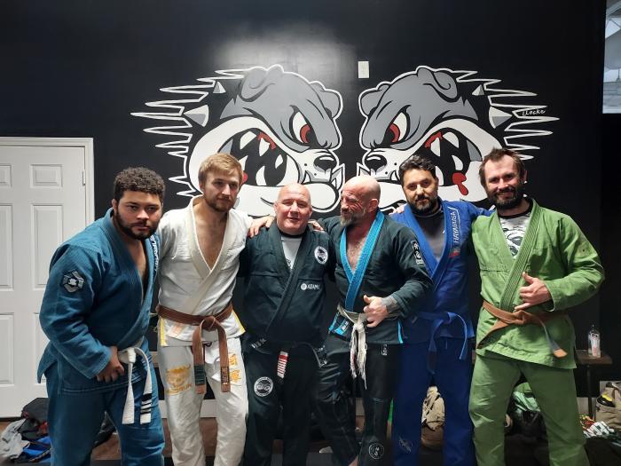 Carlson Gracie jr seminar in Kentucky 2022.