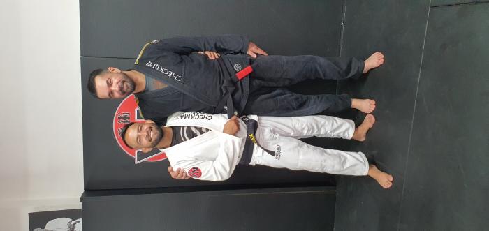 Black belt · June 24, 2022 · Promoted by Valmyr Neto under Rico Viera