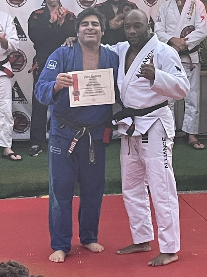 Black belt · November 20, 2021 · Promoted by Felipe Neto