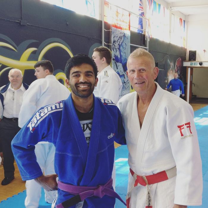 with Steve Gawthorpe