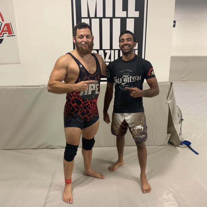 Training with Dan Strauss