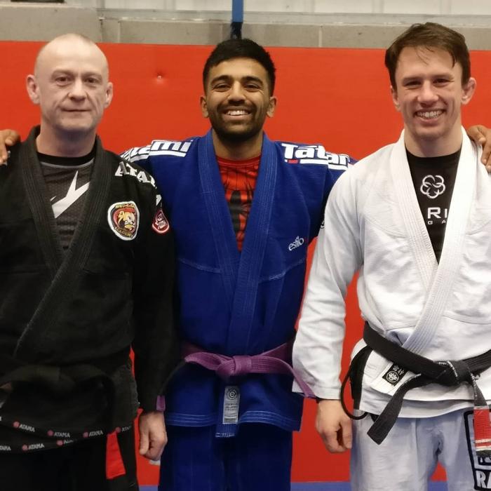 with Chris Brown and Paul Cole